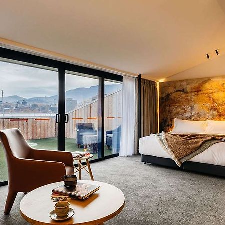 Macq 01 Hotel Hobart Quarto foto A room at the hotel